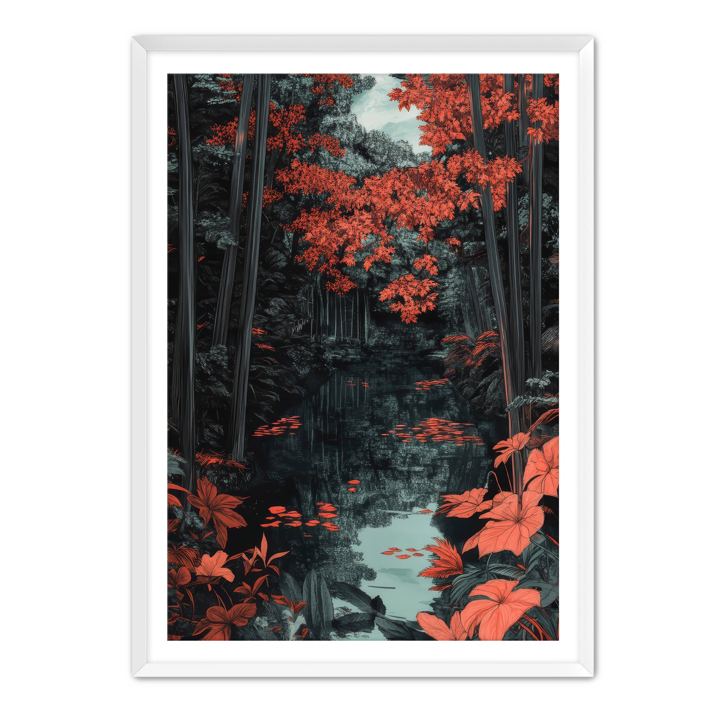 Red Bamboo