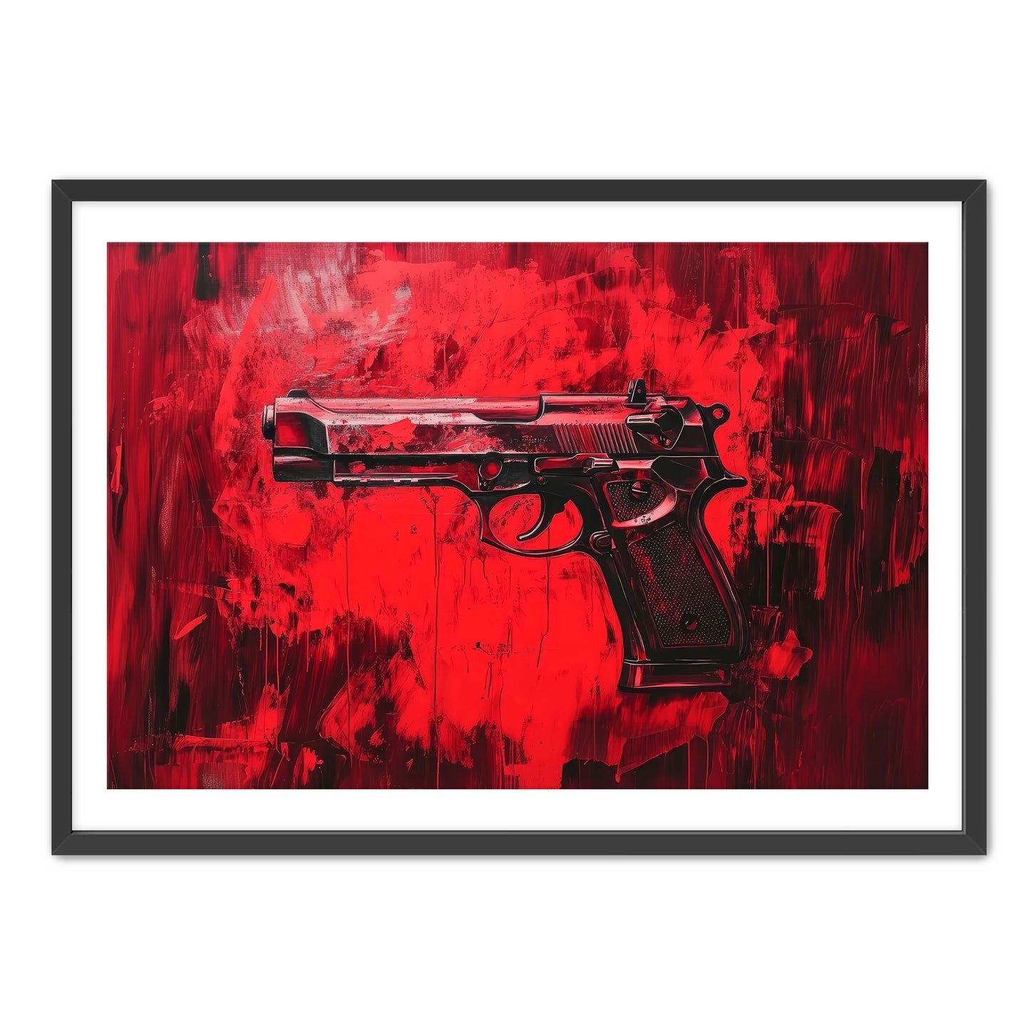 Red Pistol