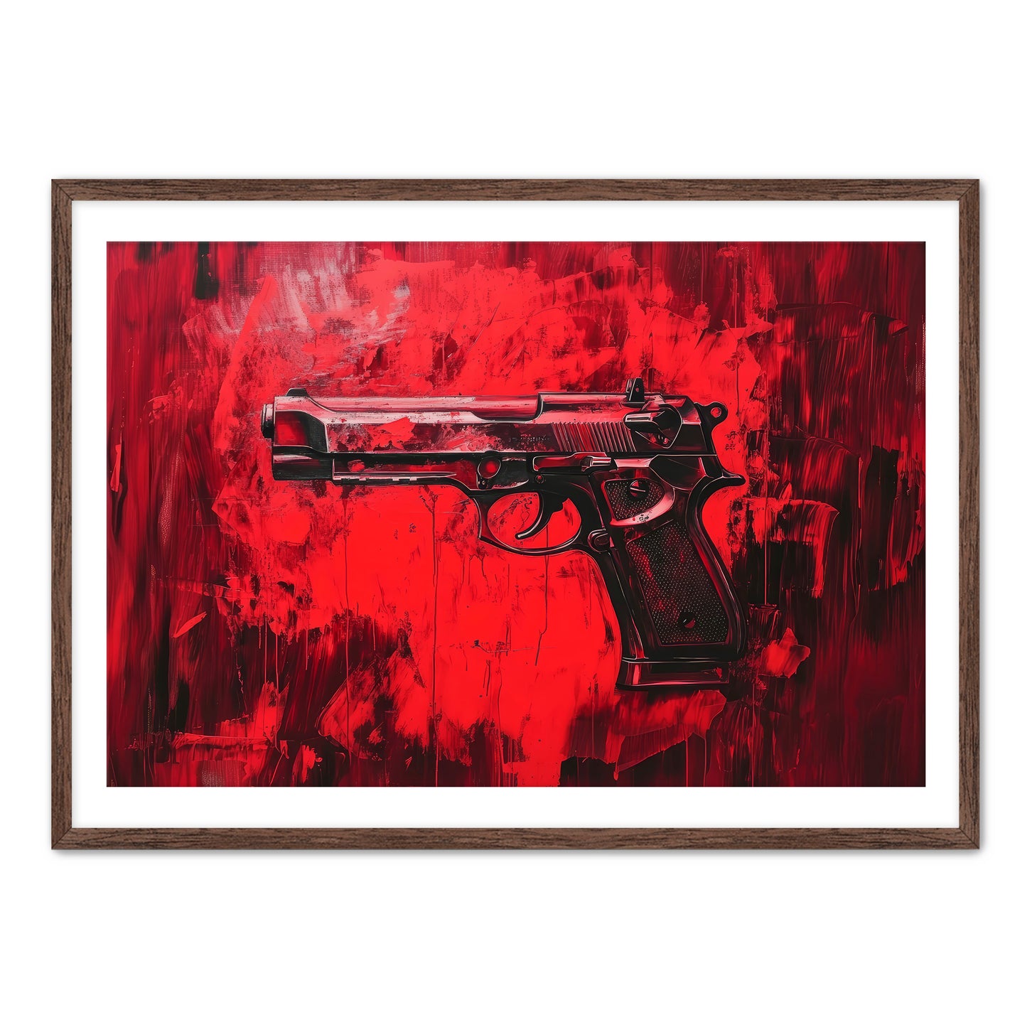 Red Pistol