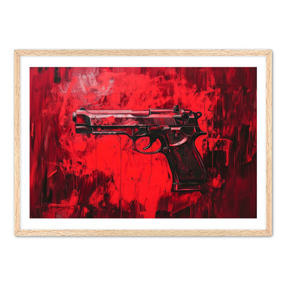 Red Pistol
