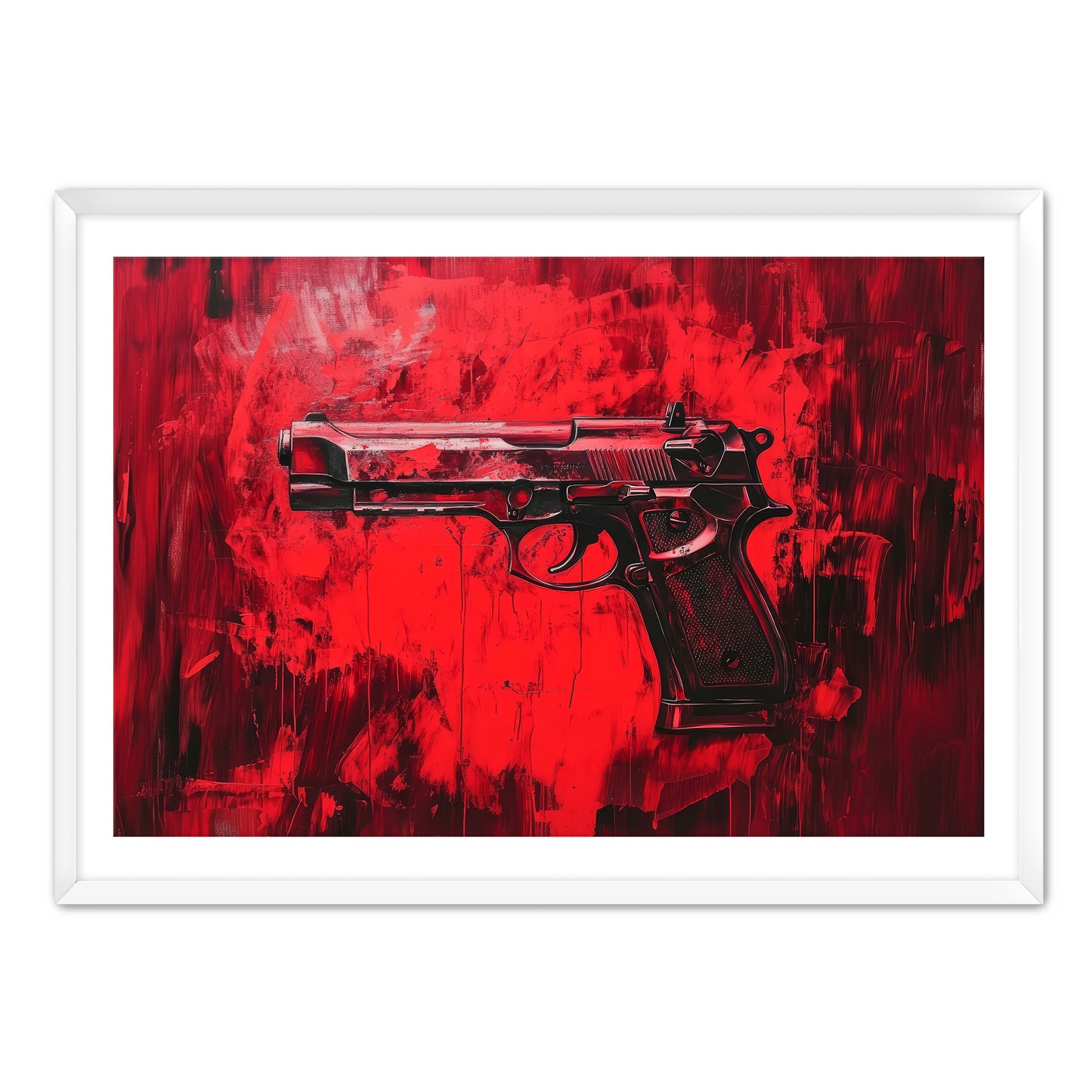 Red Pistol
