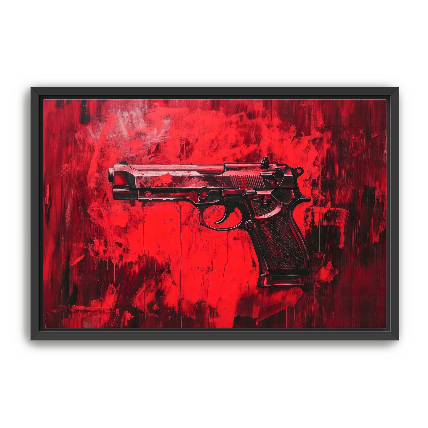 Red Pistol