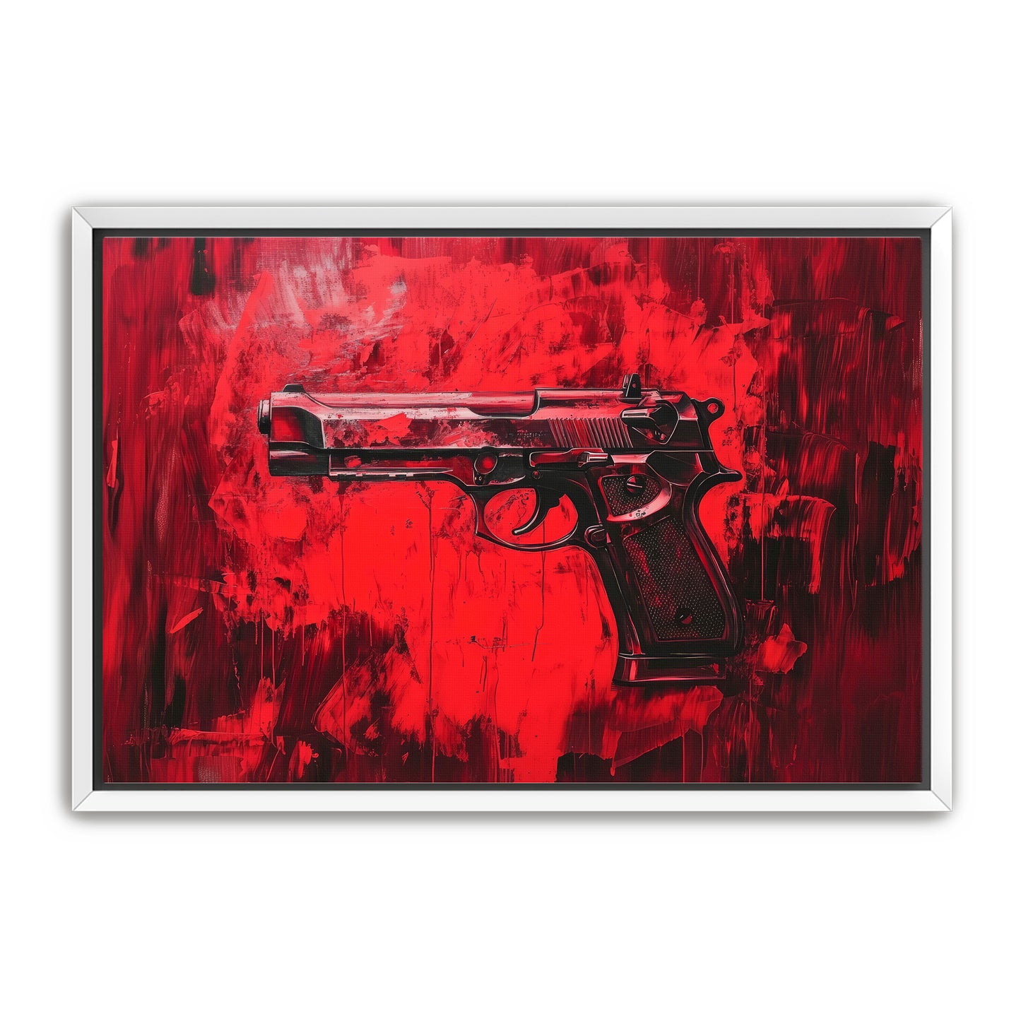 Red Pistol