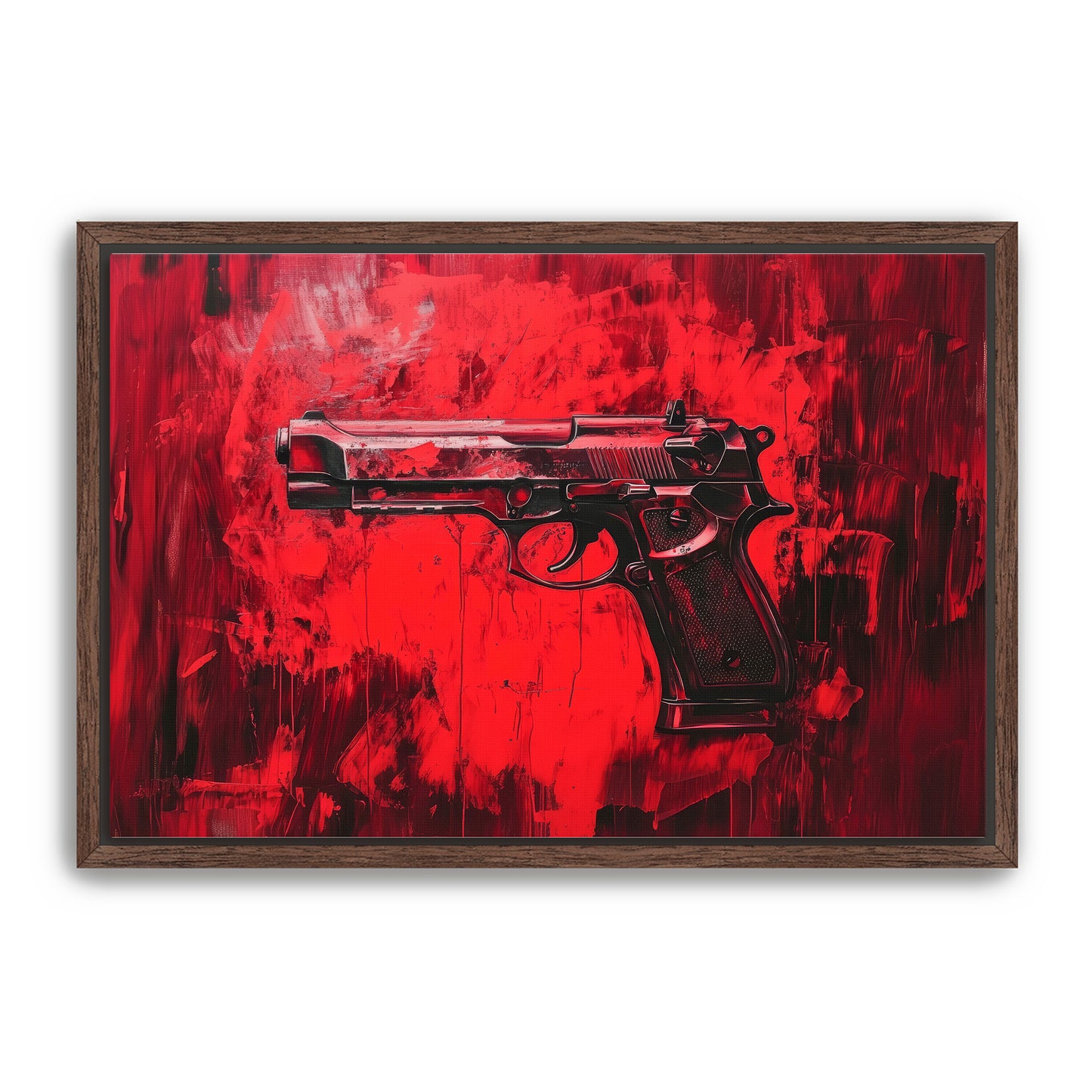 Red Pistol