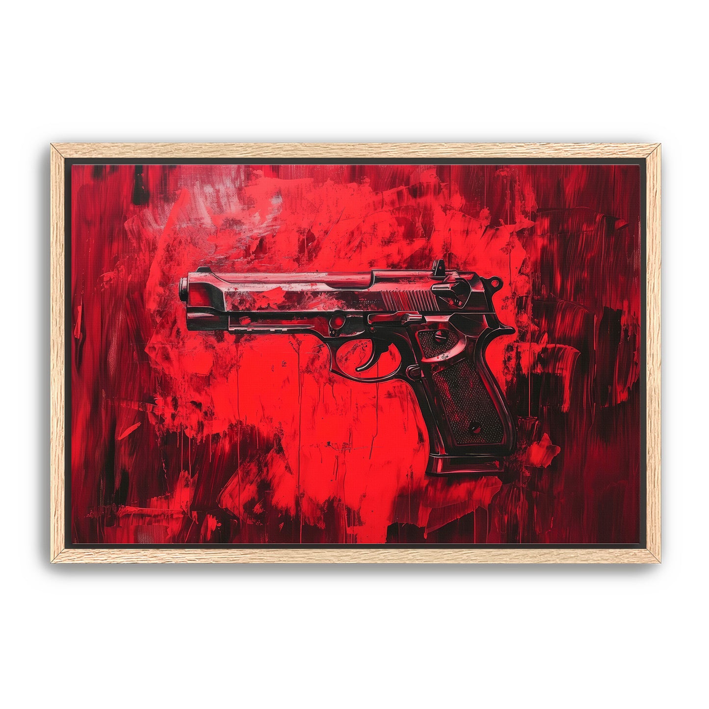 Red Pistol