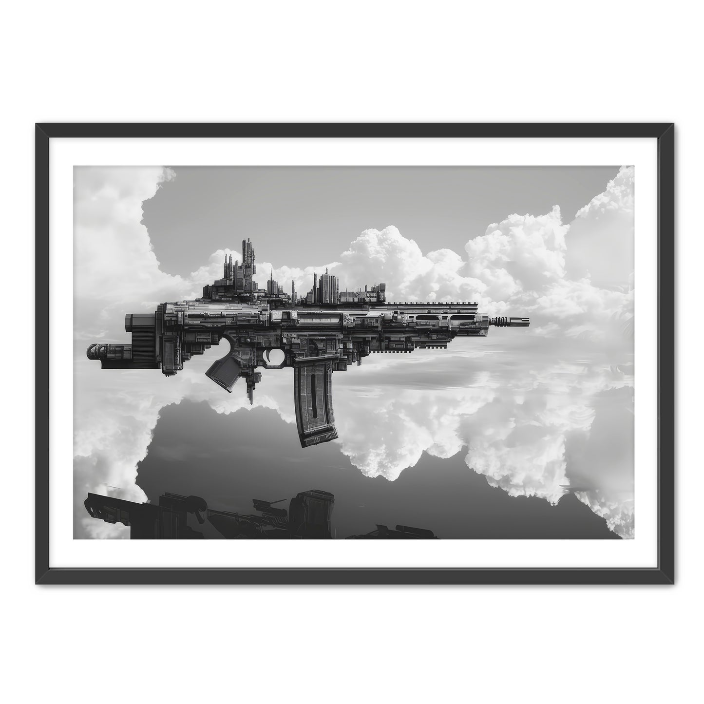 Reflect and Gun