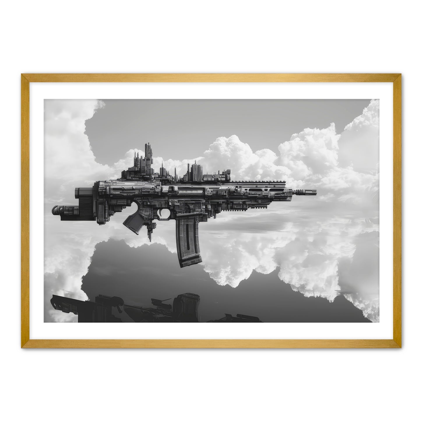 Reflect and Gun