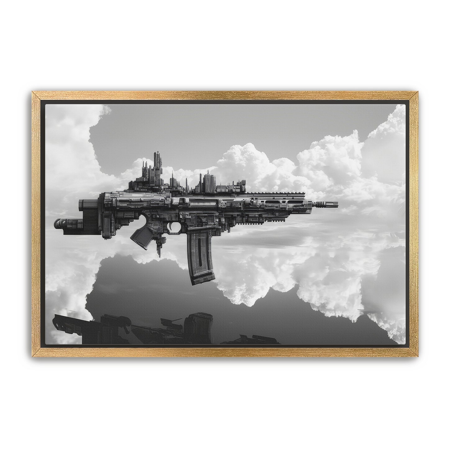 Reflect and Gun