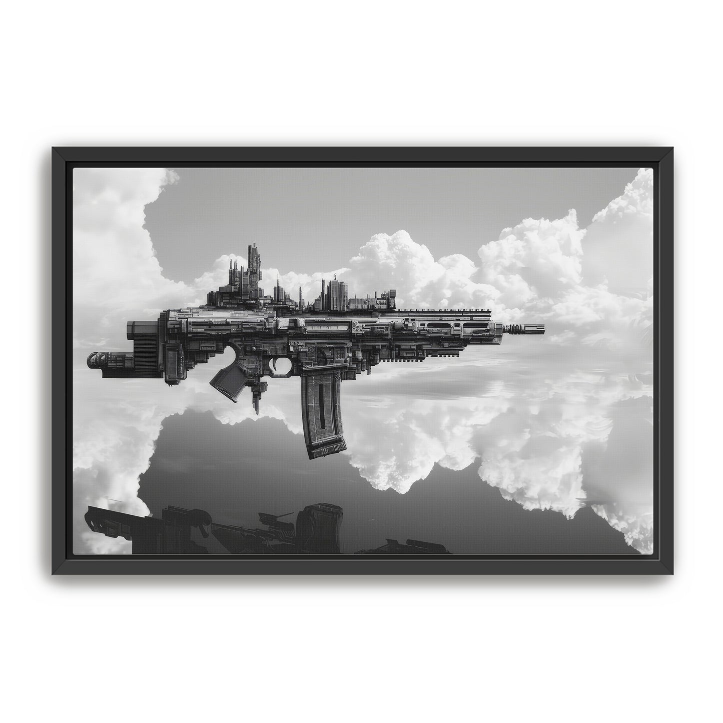 Reflect and Gun