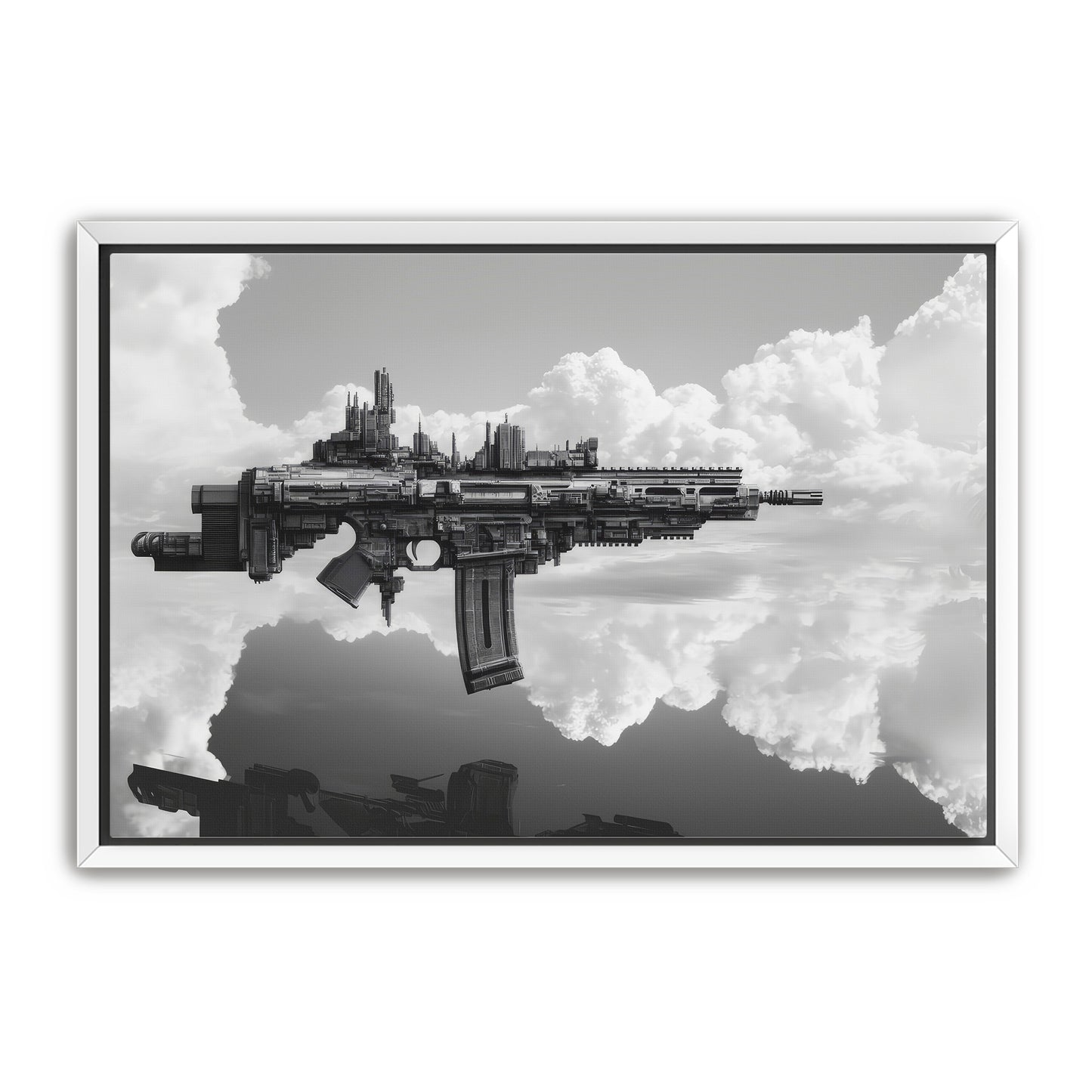 Reflect and Gun