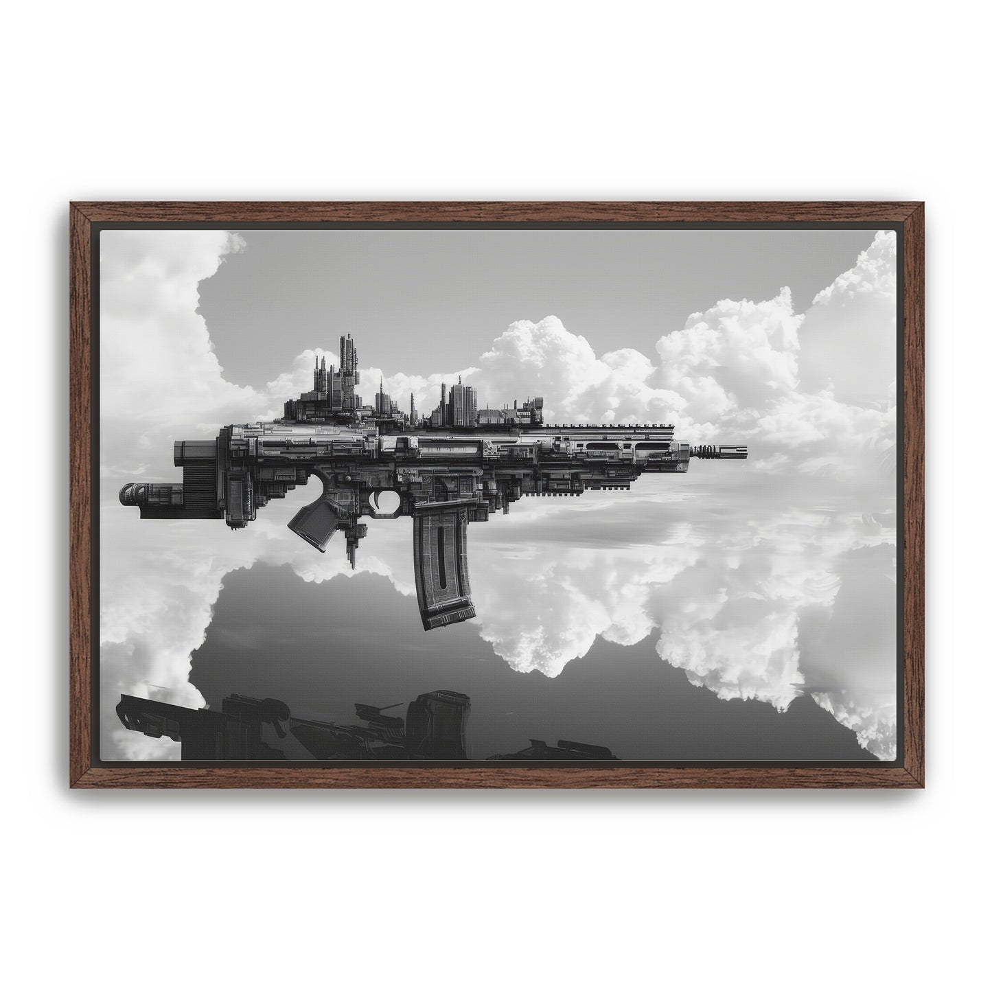 Reflect and Gun