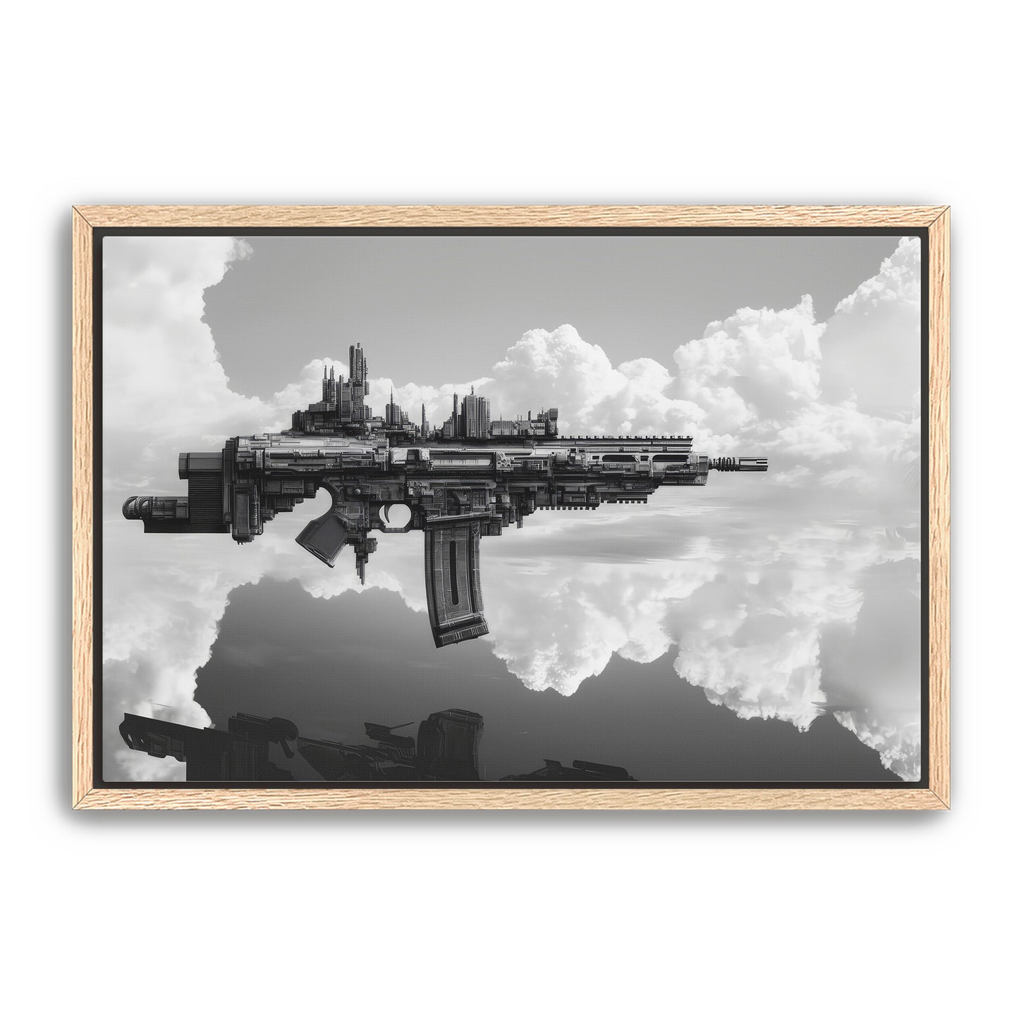 Reflect and Gun