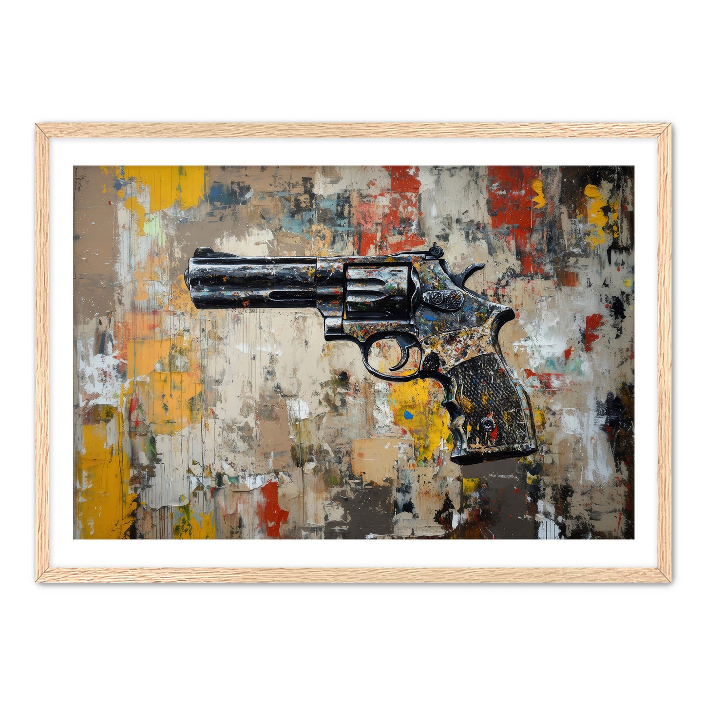 Revolver Print