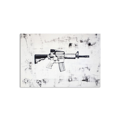 Rifle Sketch