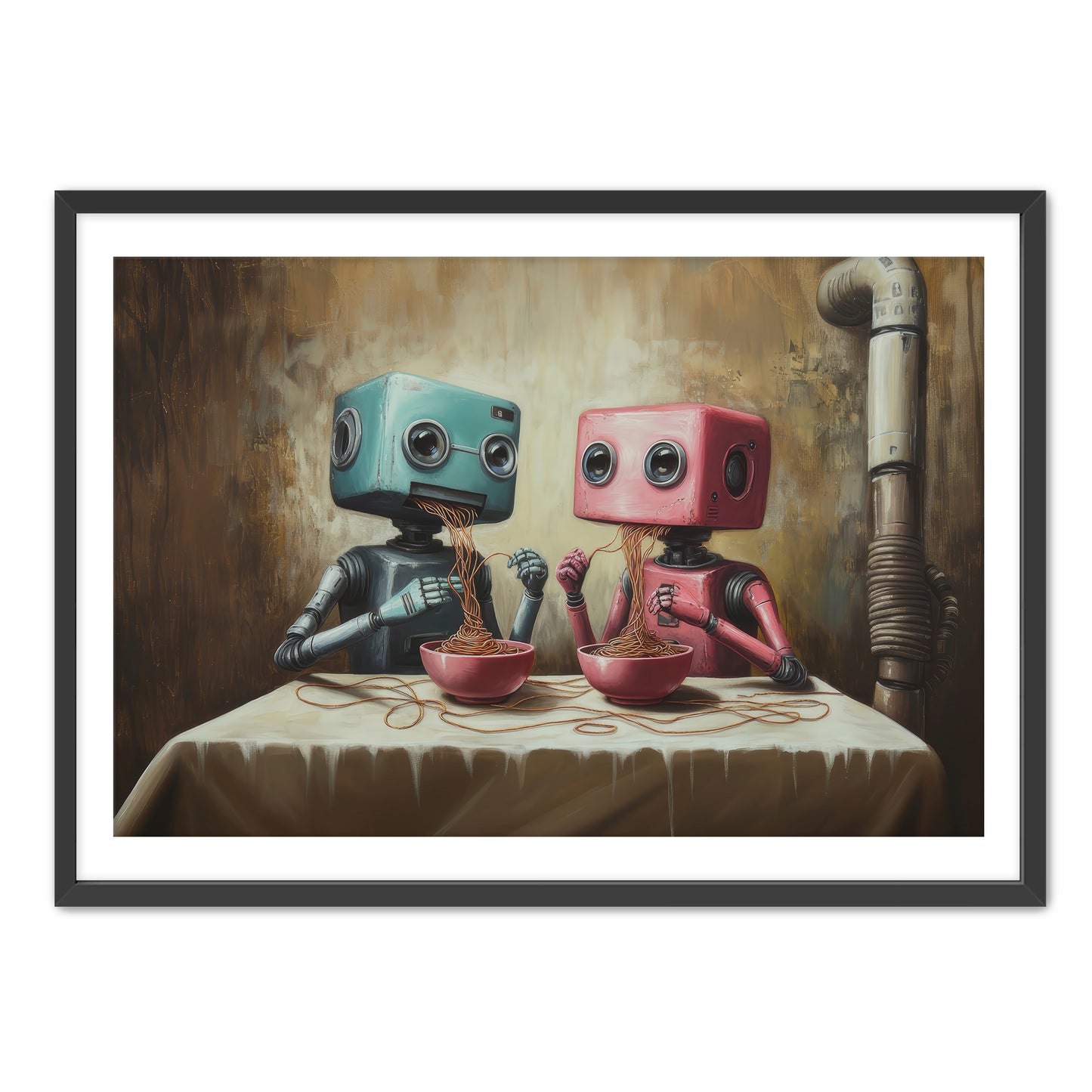 Robot Date Night