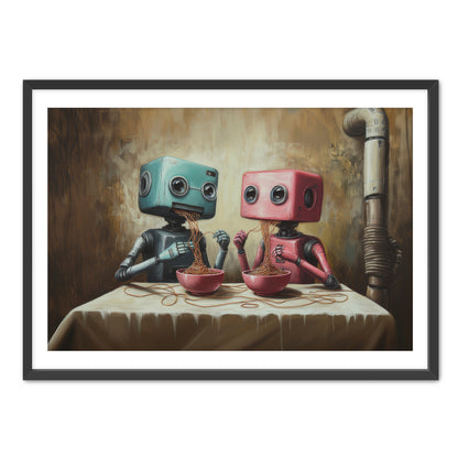 Robot Date Night