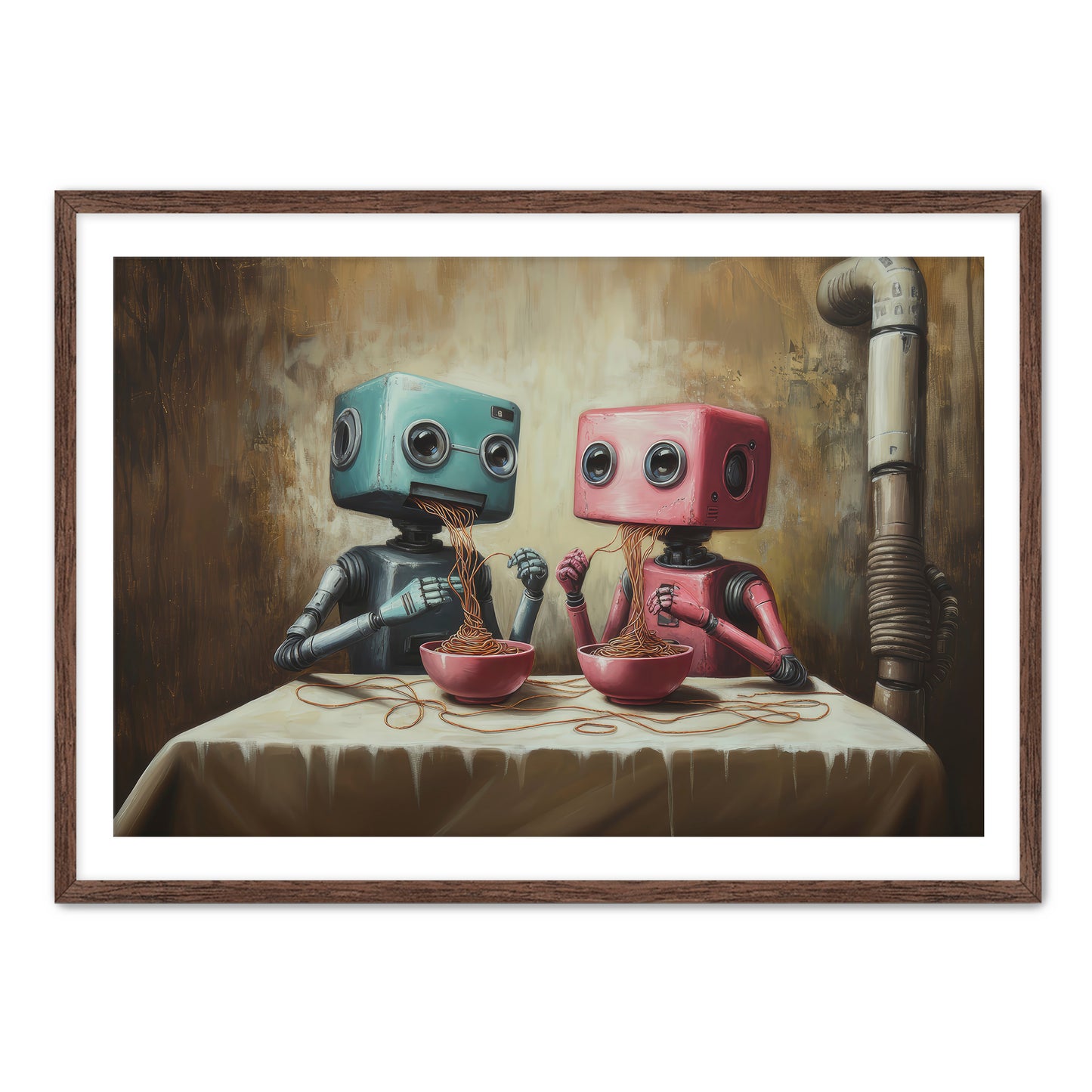 Robot Date Night