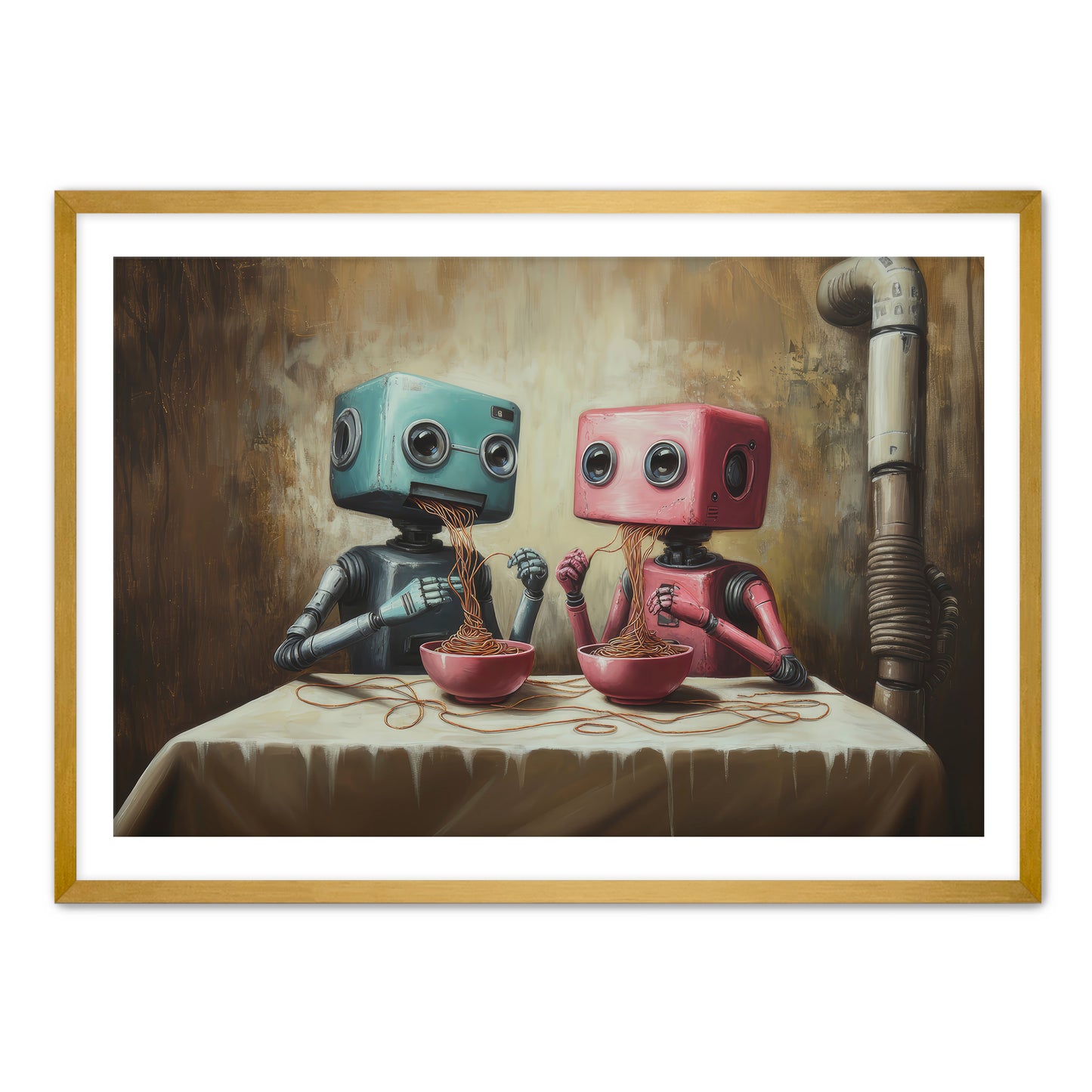Robot Date Night
