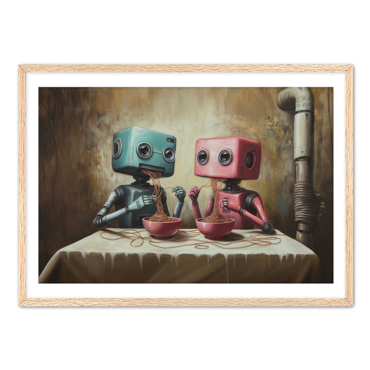 Robot Date Night