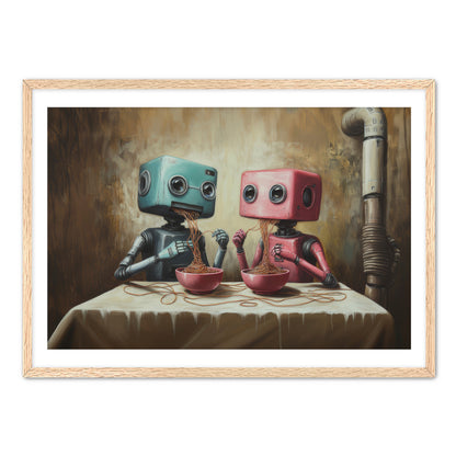 Robot Date Night