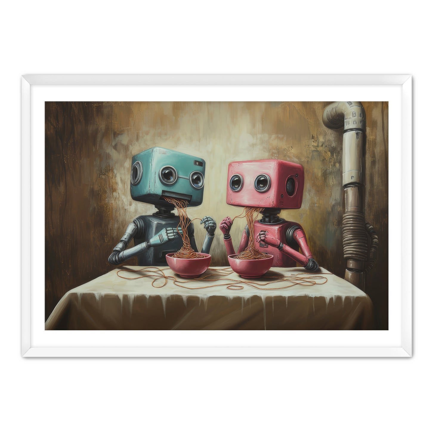 Robot Date Night