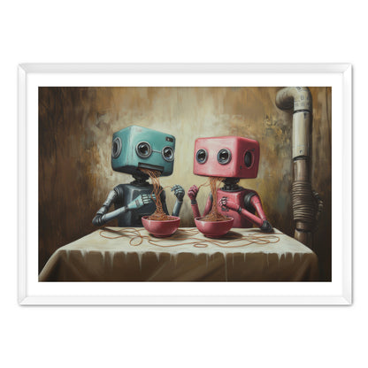 Robot Date Night