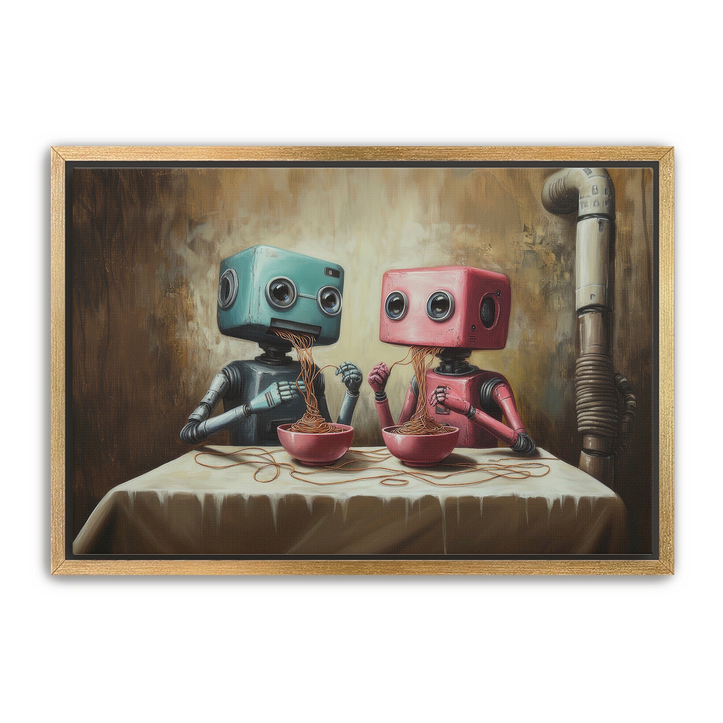 Robot Date Night