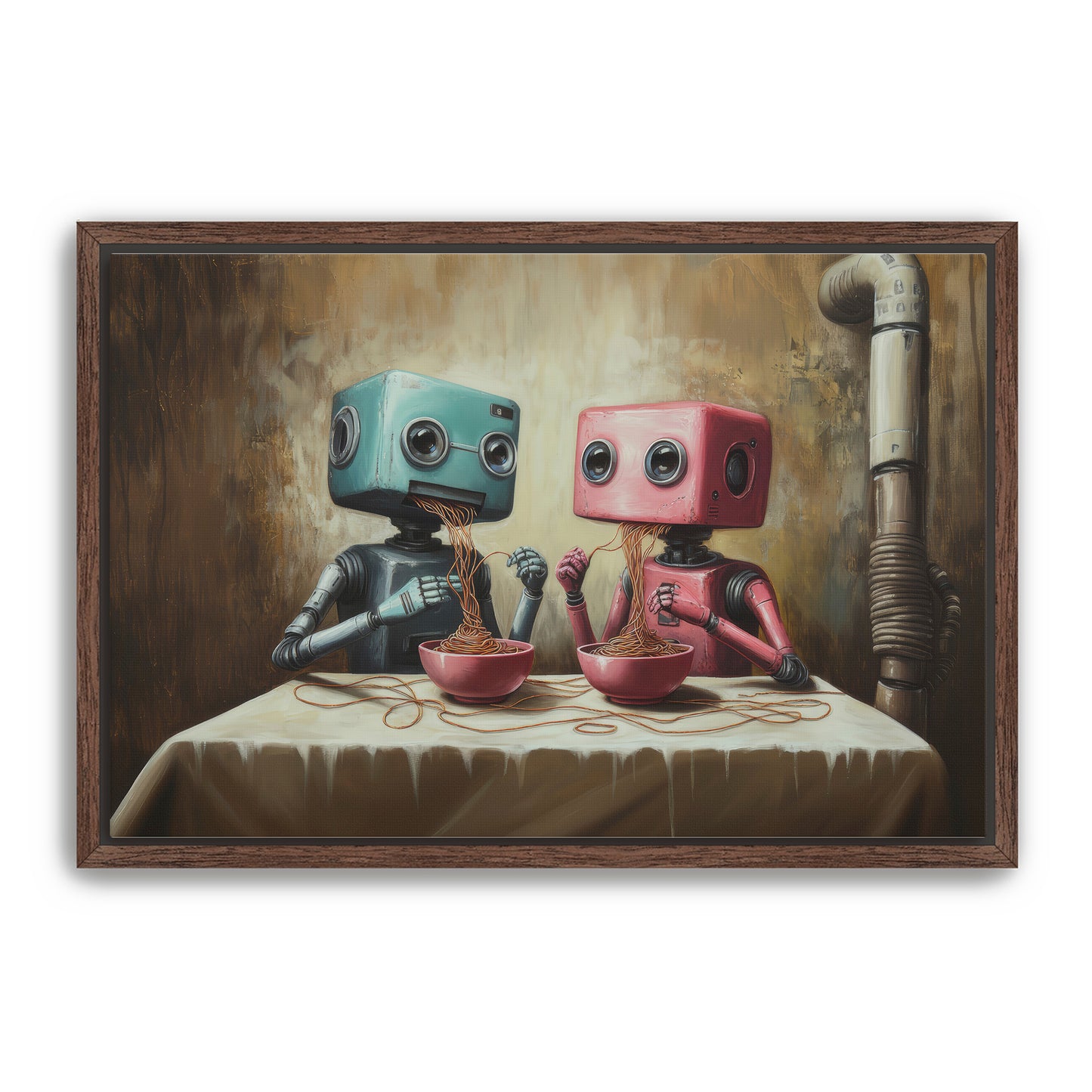 Robot Date Night