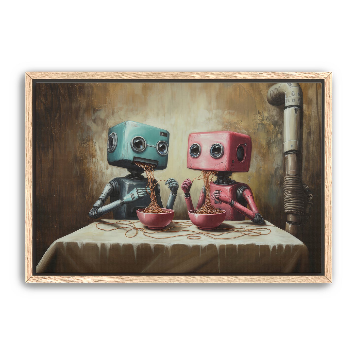 Robot Date Night