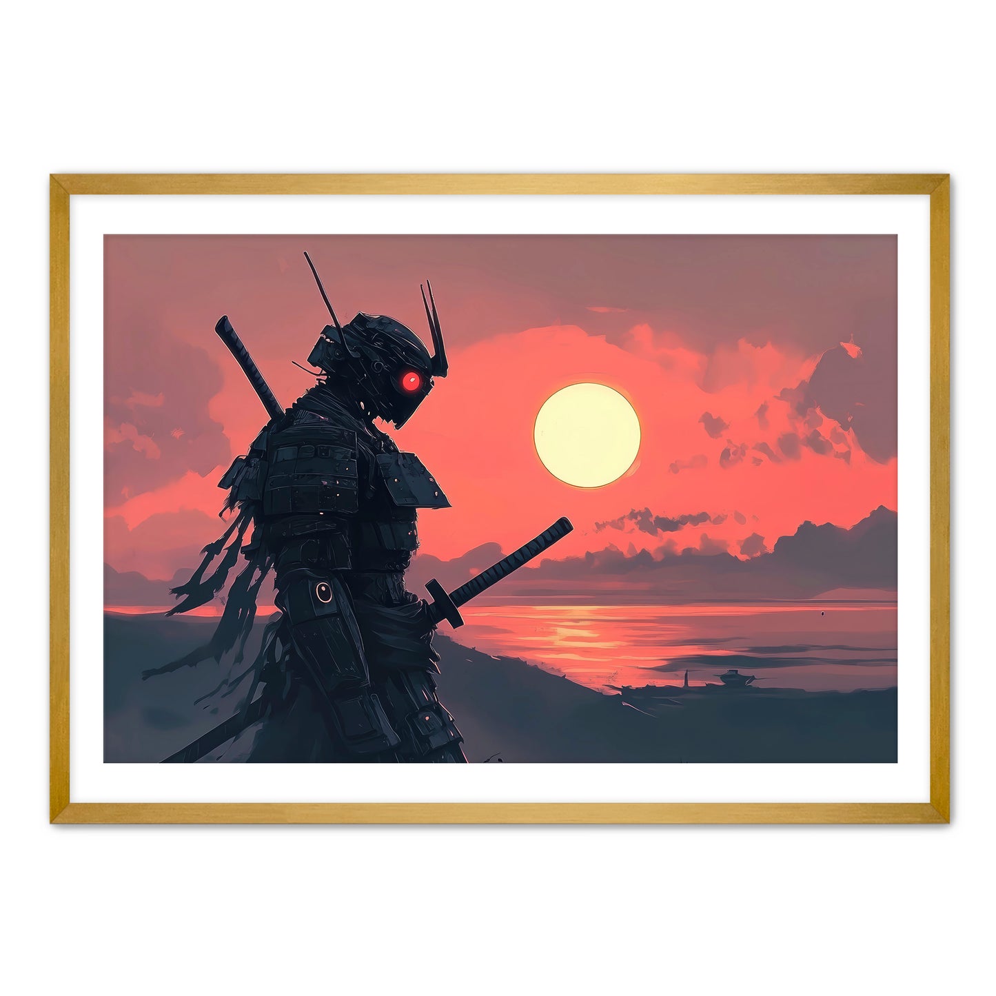Robot Samurai