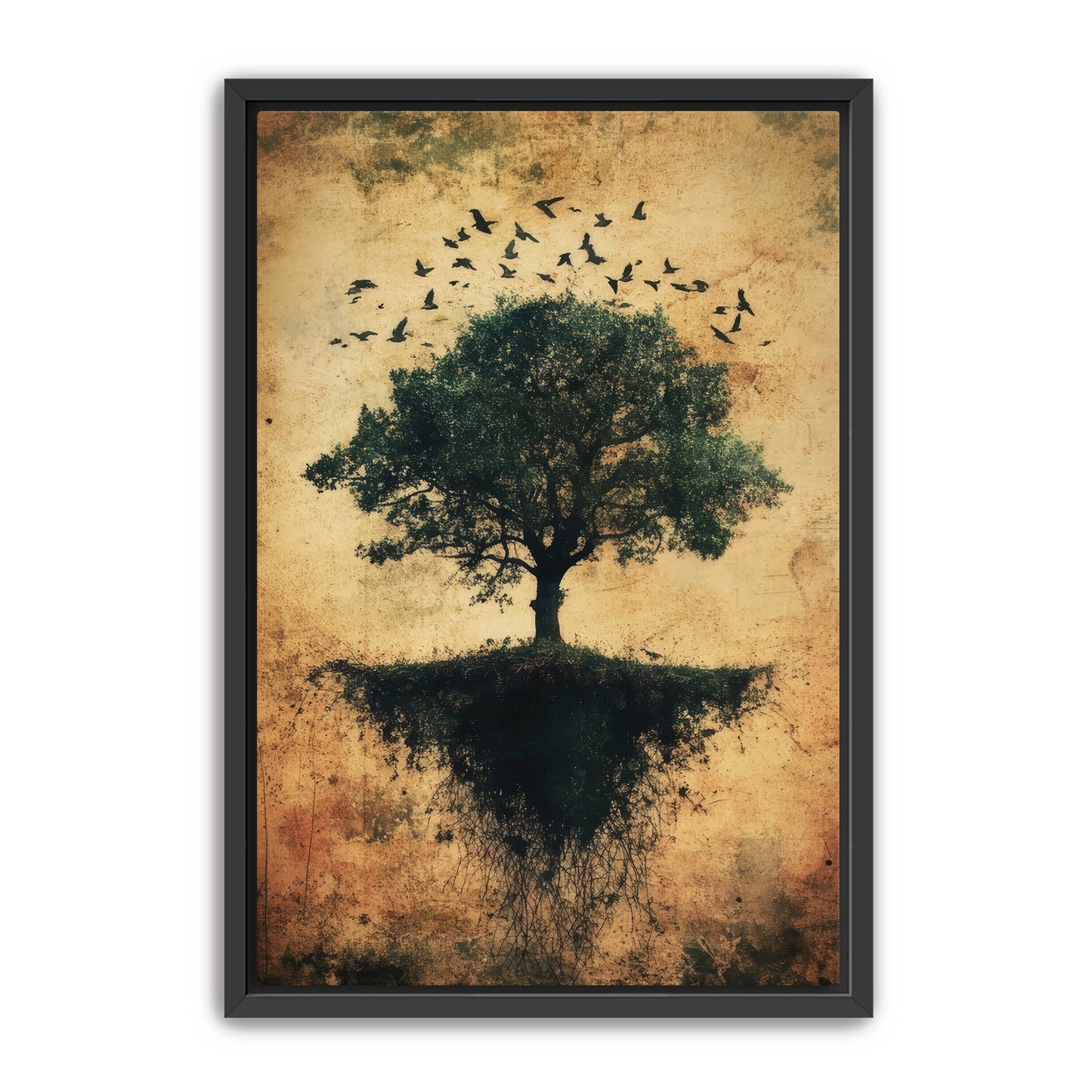 Rooted in Air