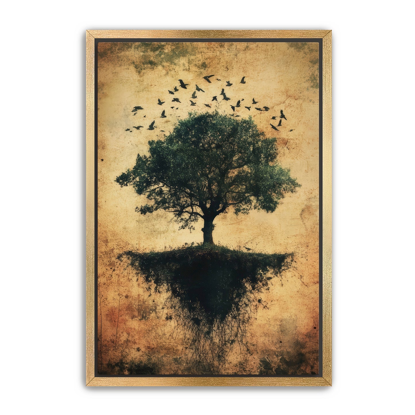 Rooted in Air