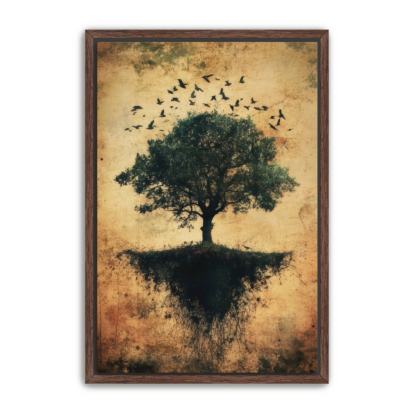 Rooted in Air