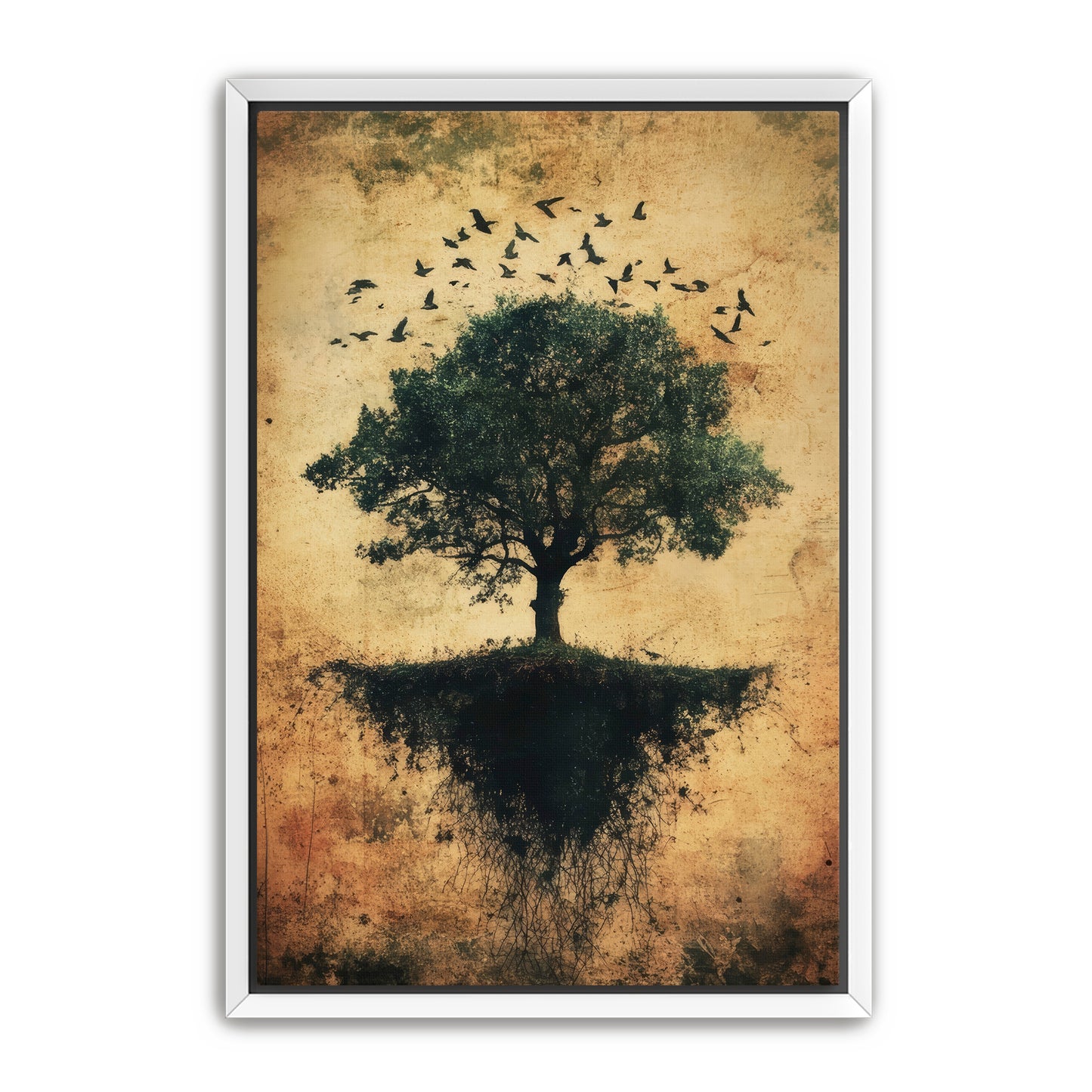Rooted in Air
