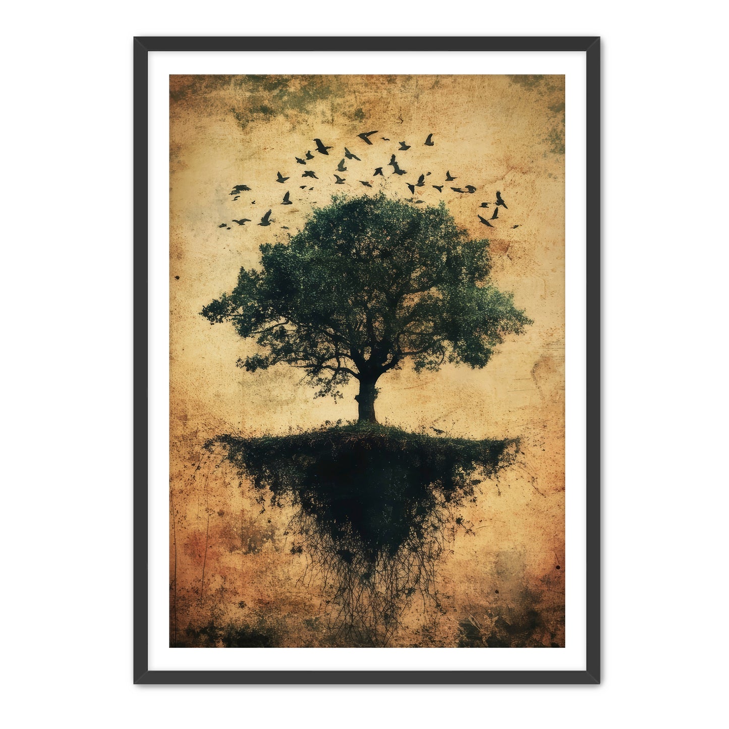 Rooted in Air