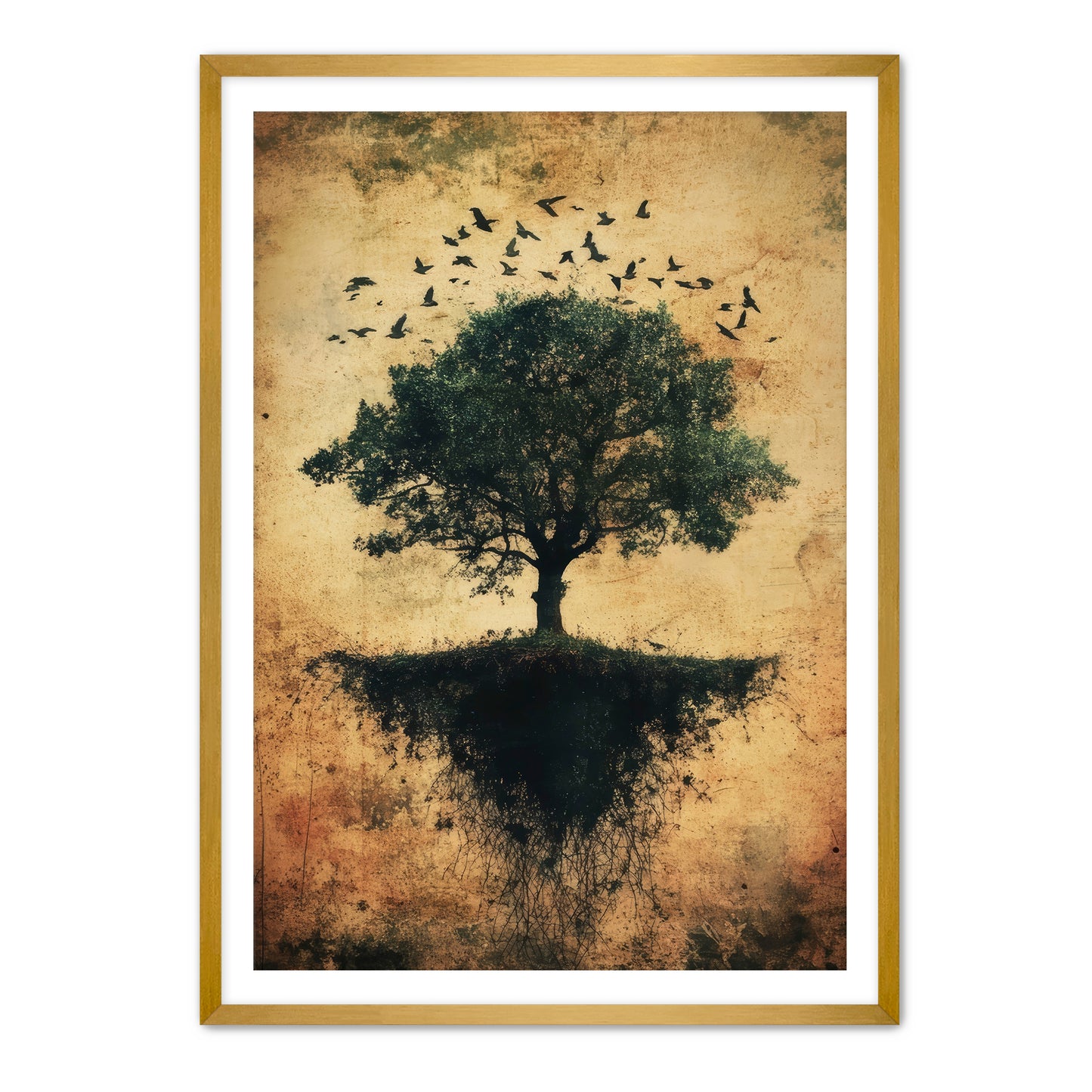 Rooted in Air