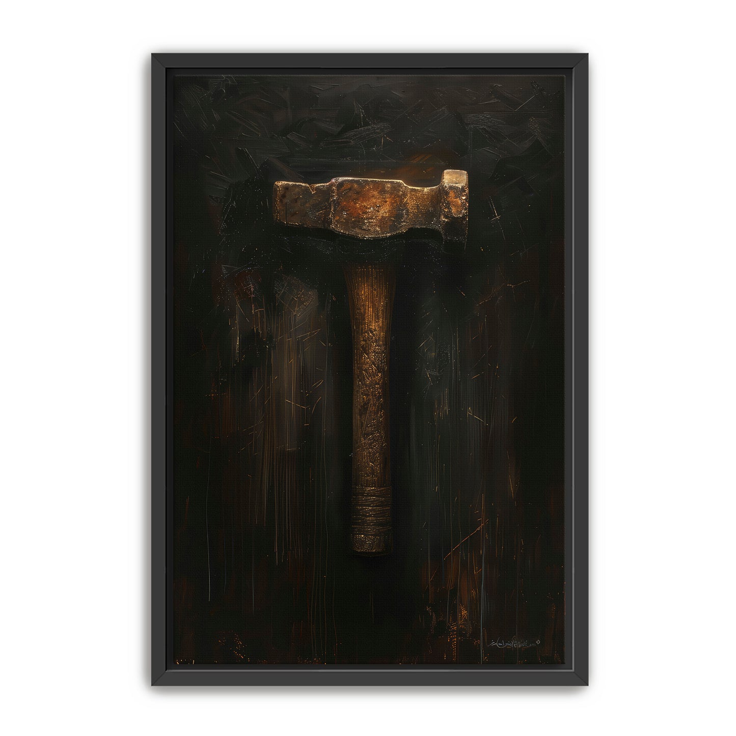 Rustic Hammer