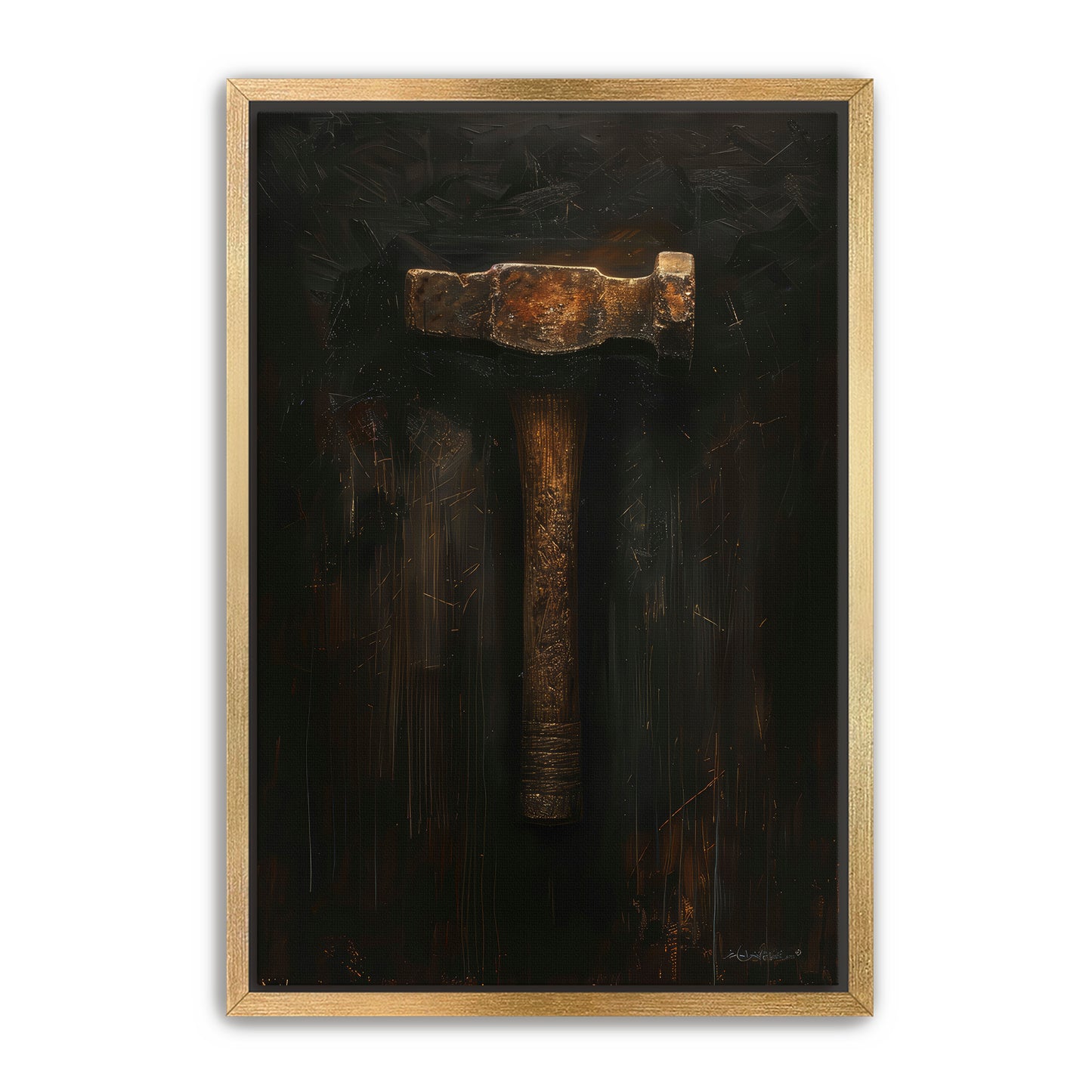 Rustic Hammer