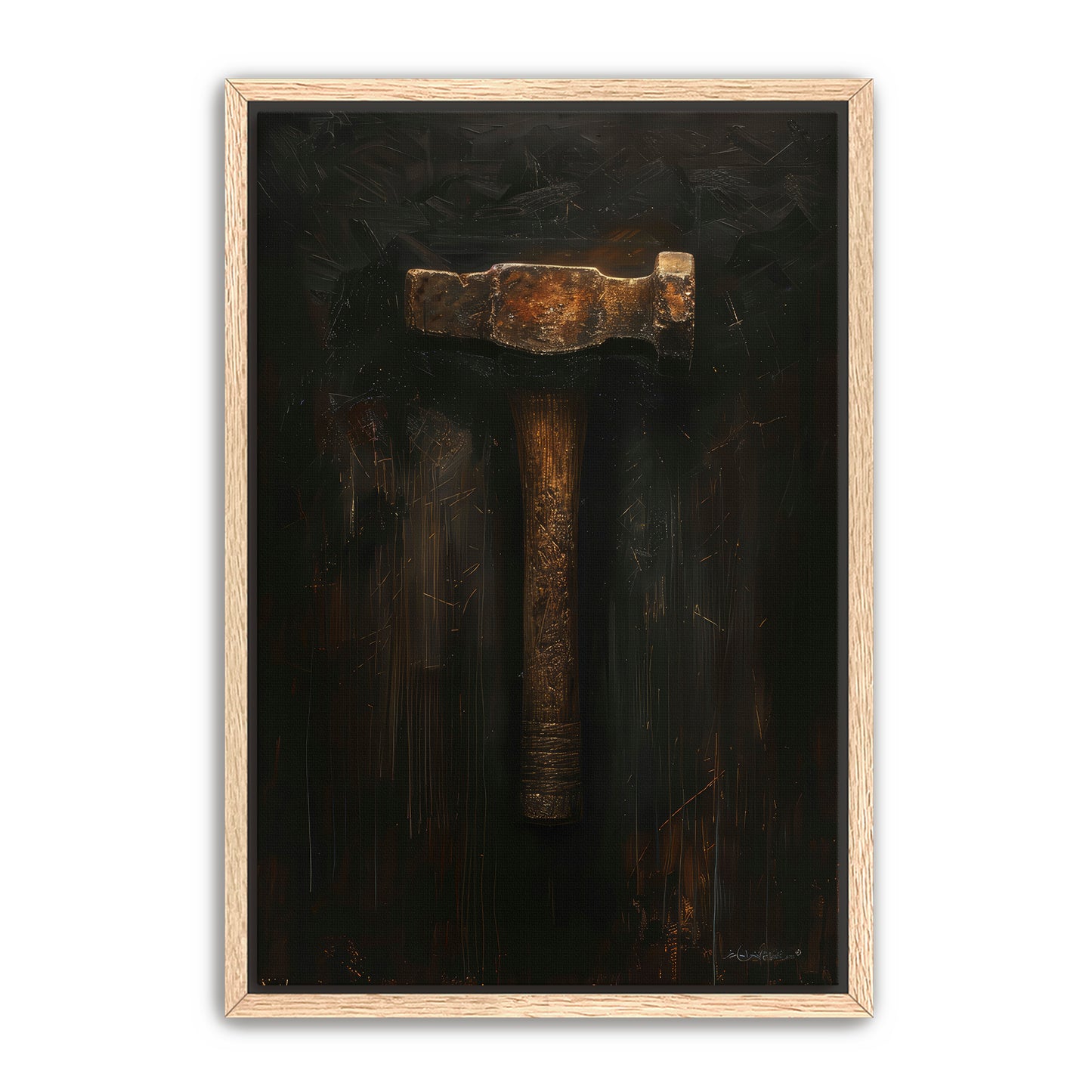 Rustic Hammer