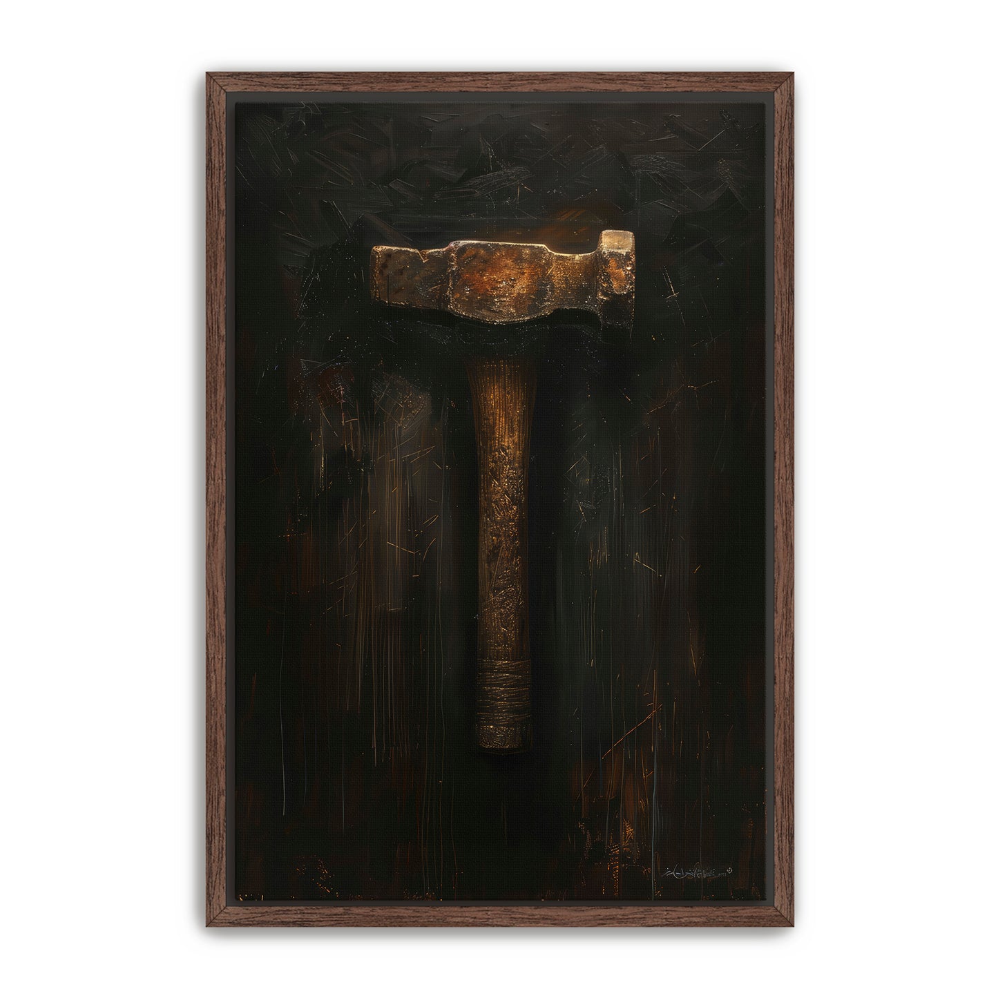Rustic Hammer