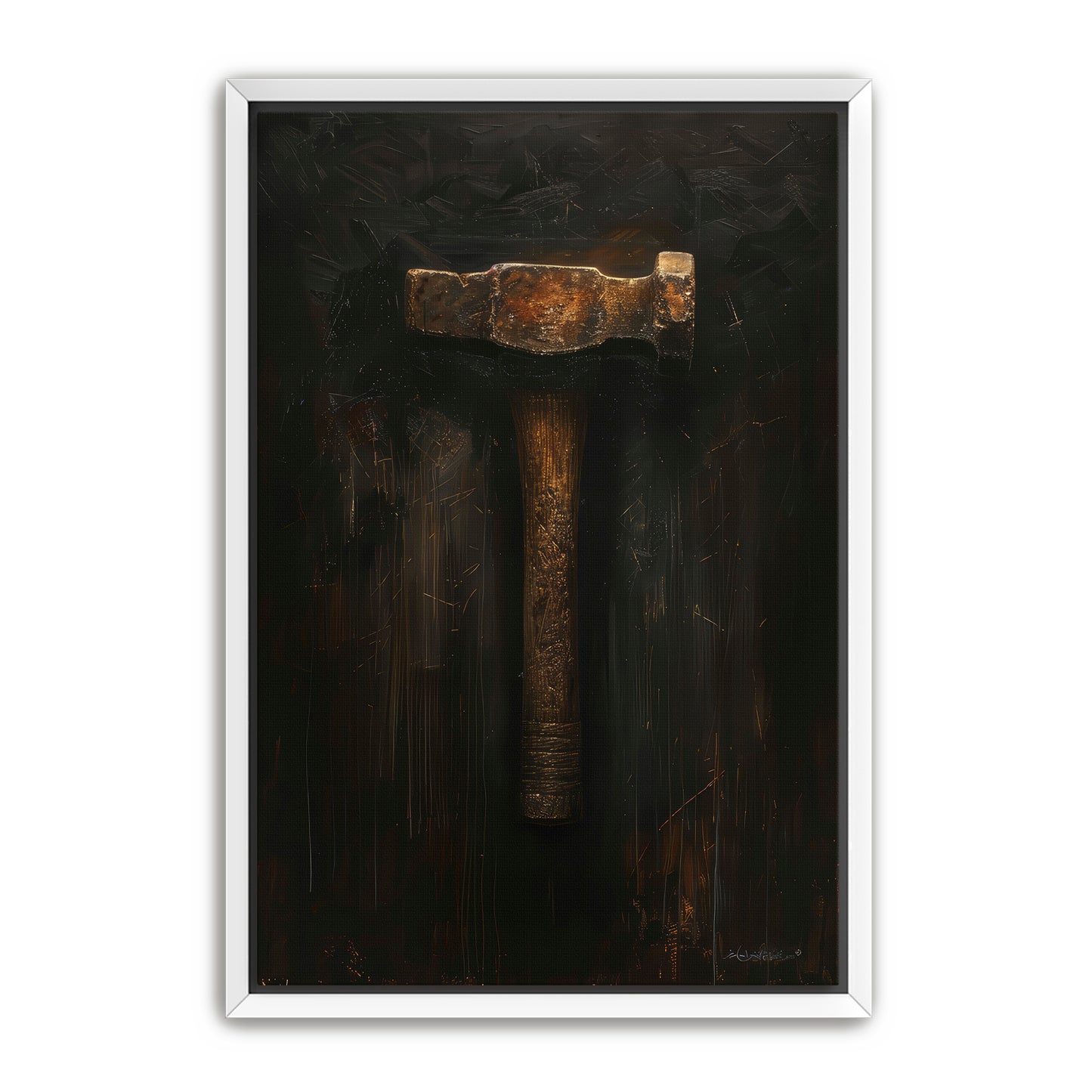 Rustic Hammer