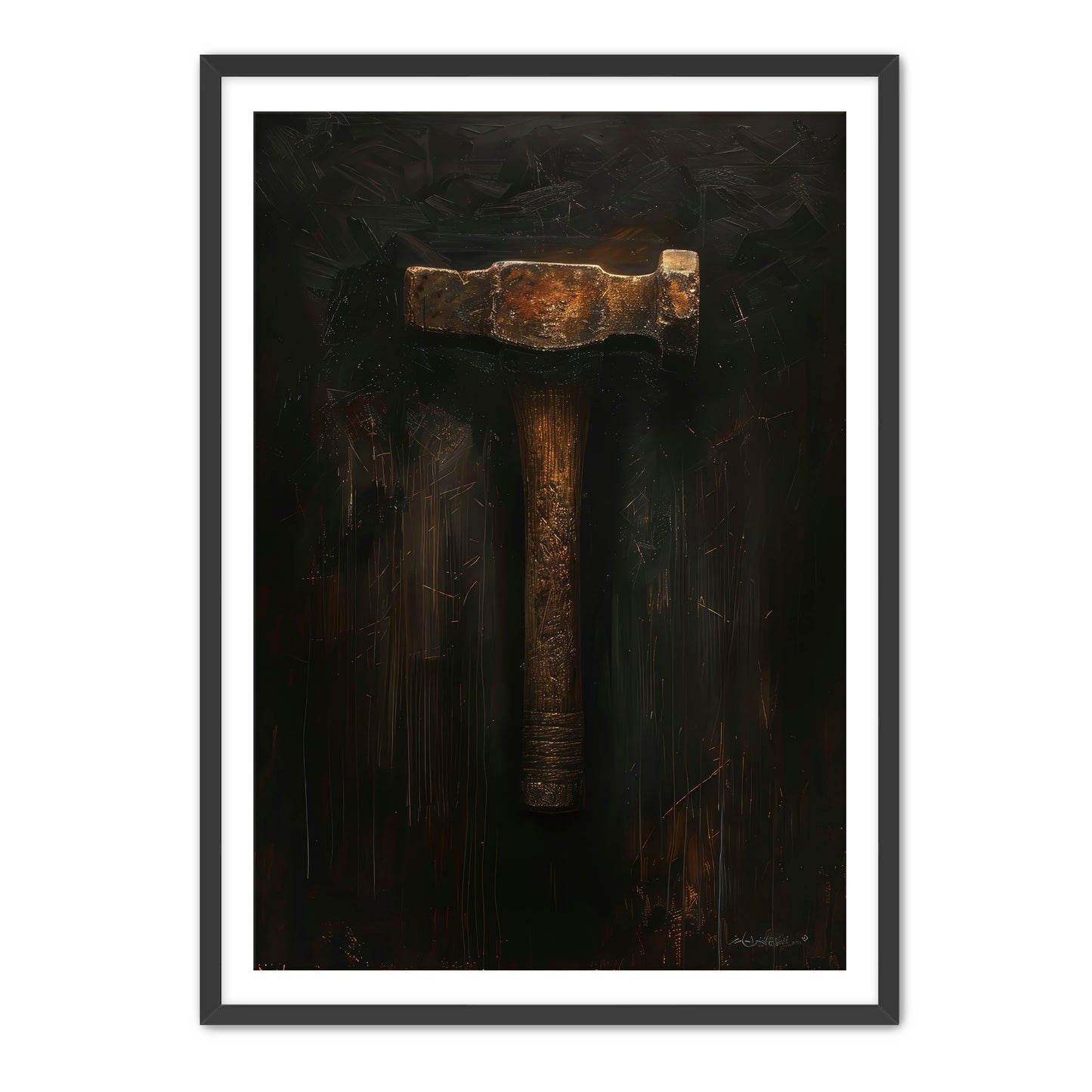 Rustic Hammer
