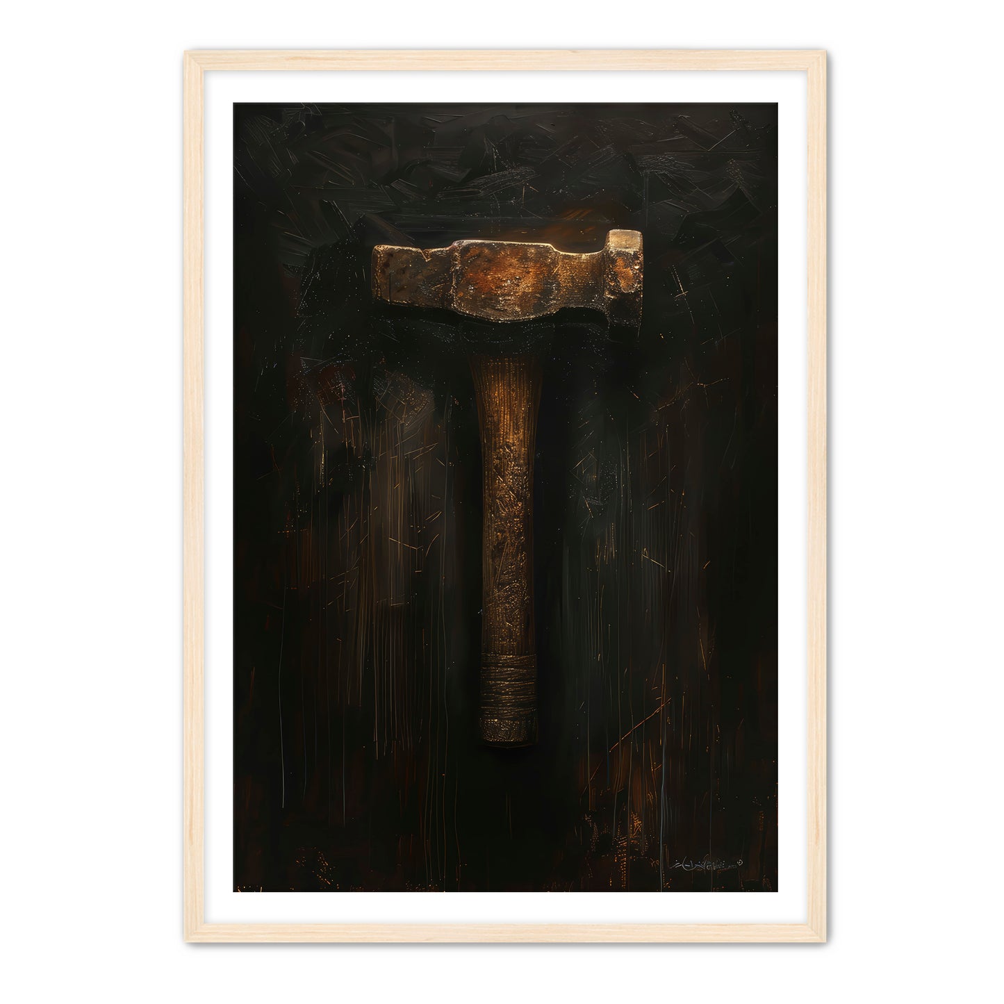 Rustic Hammer