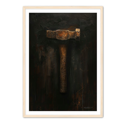 Rustic Hammer