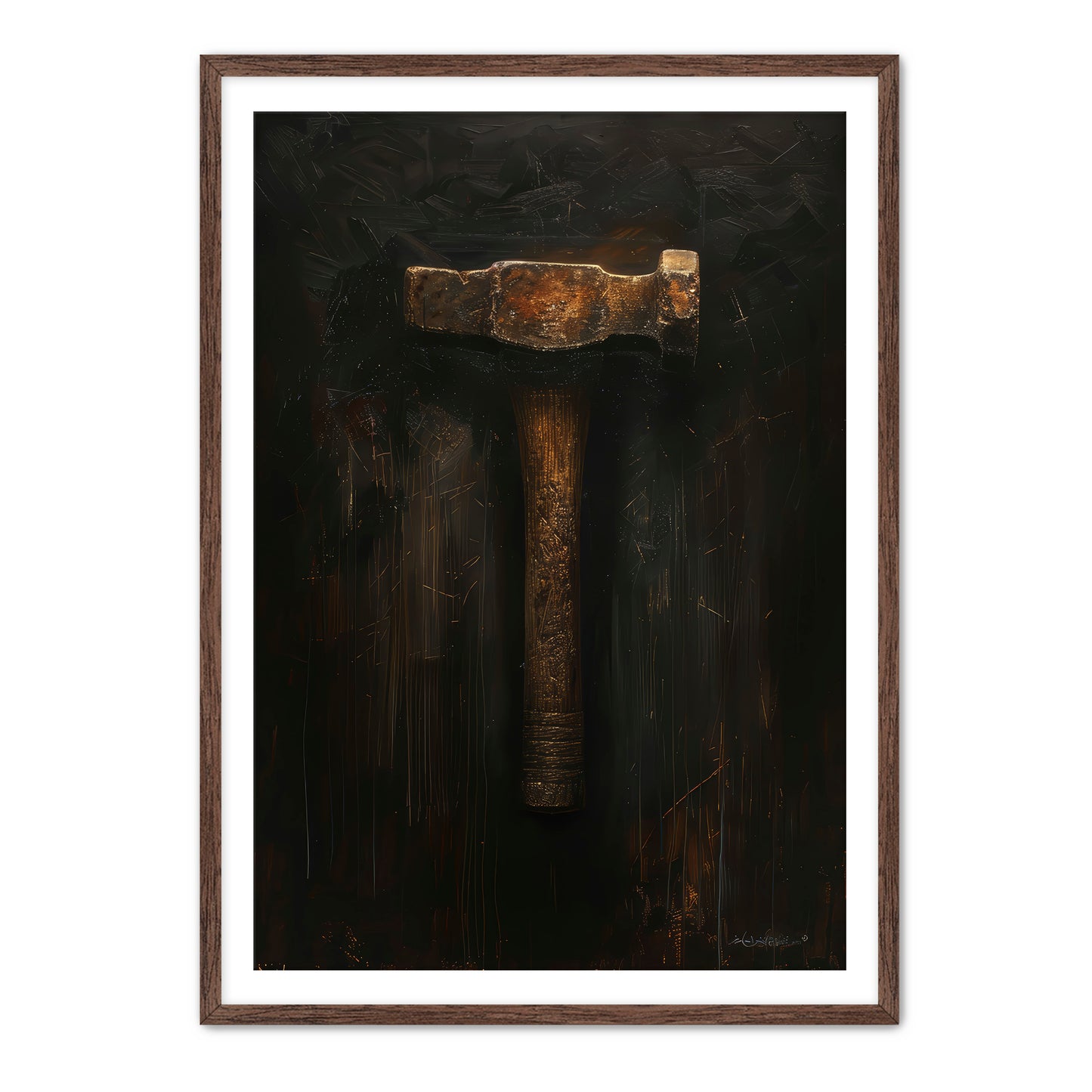 Rustic Hammer