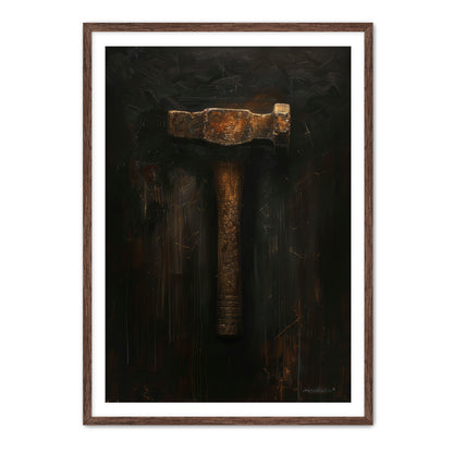 Rustic Hammer