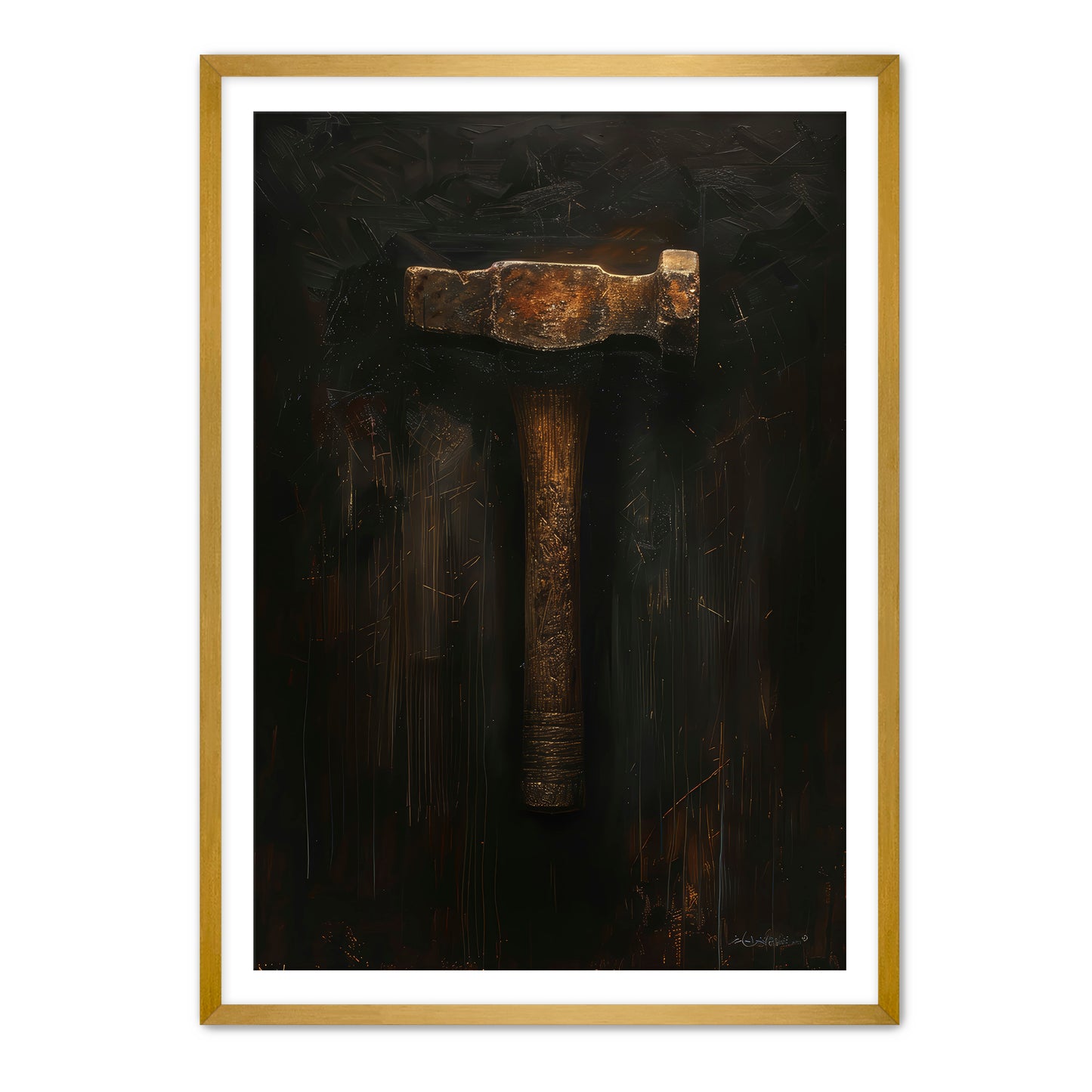 Rustic Hammer