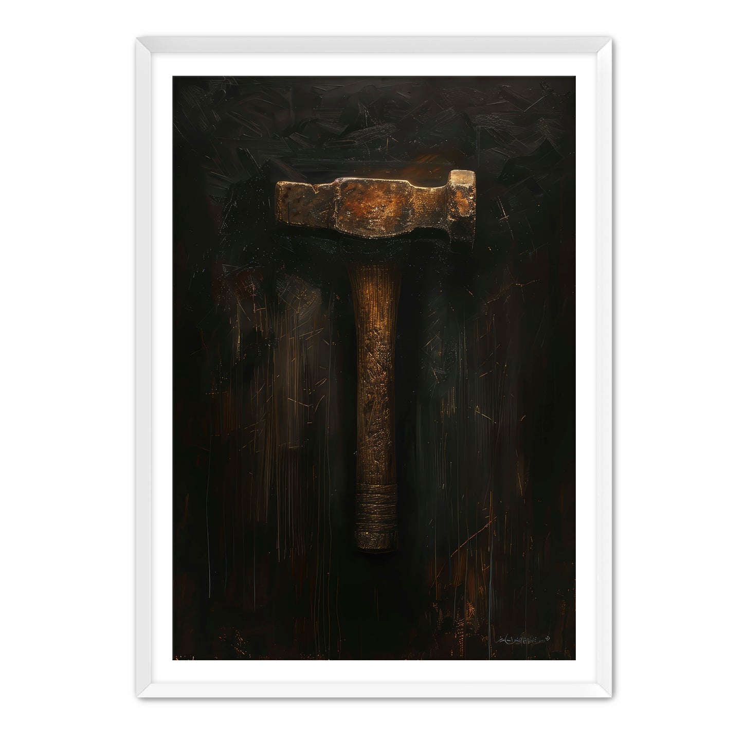 Rustic Hammer