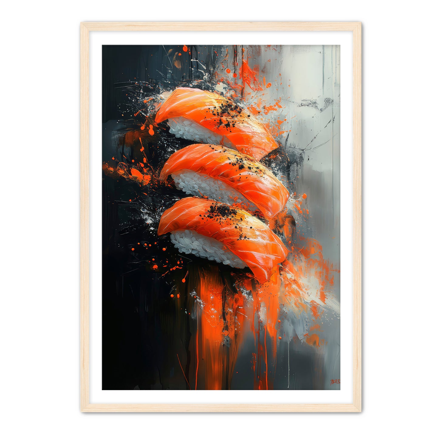 Salmon Trio