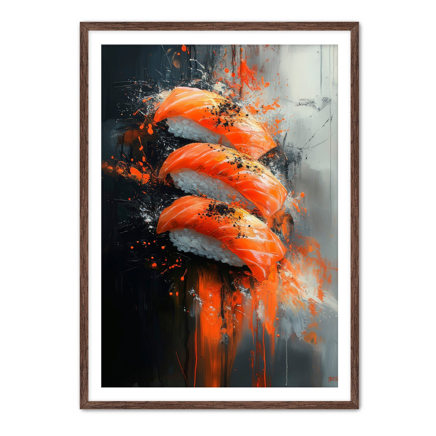 Salmon Trio